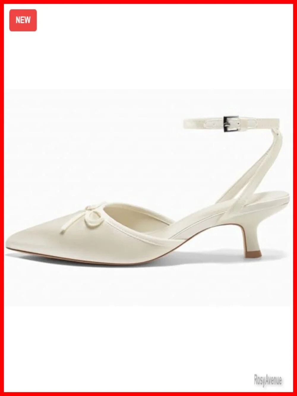 Satin Kitten Low Heels with Bow Closed Pointed Toe Short Pumps Dress Wedding